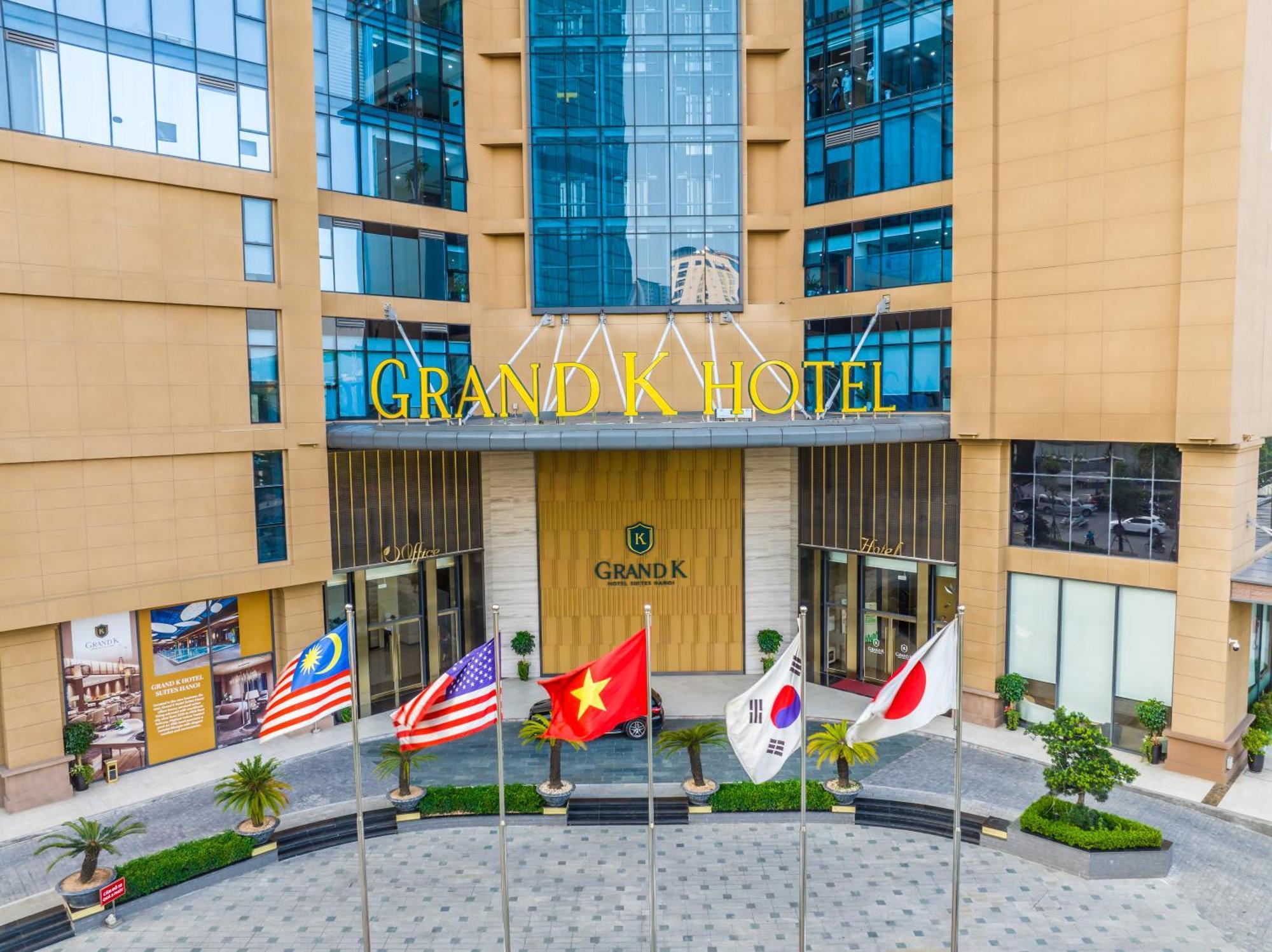 Grand K Hotel Suites Ханой Екстер'єр фото